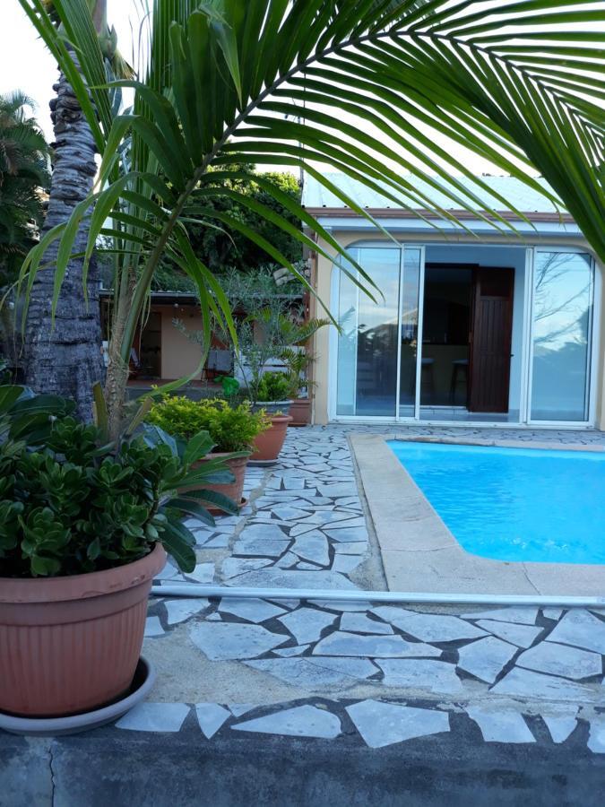 Villa Cap Azur Sainte Clotilde Exterior photo